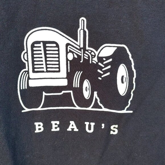 Beau's Brewery T-Shirt Size Small Beaus Tractor - Picture 2 of 6